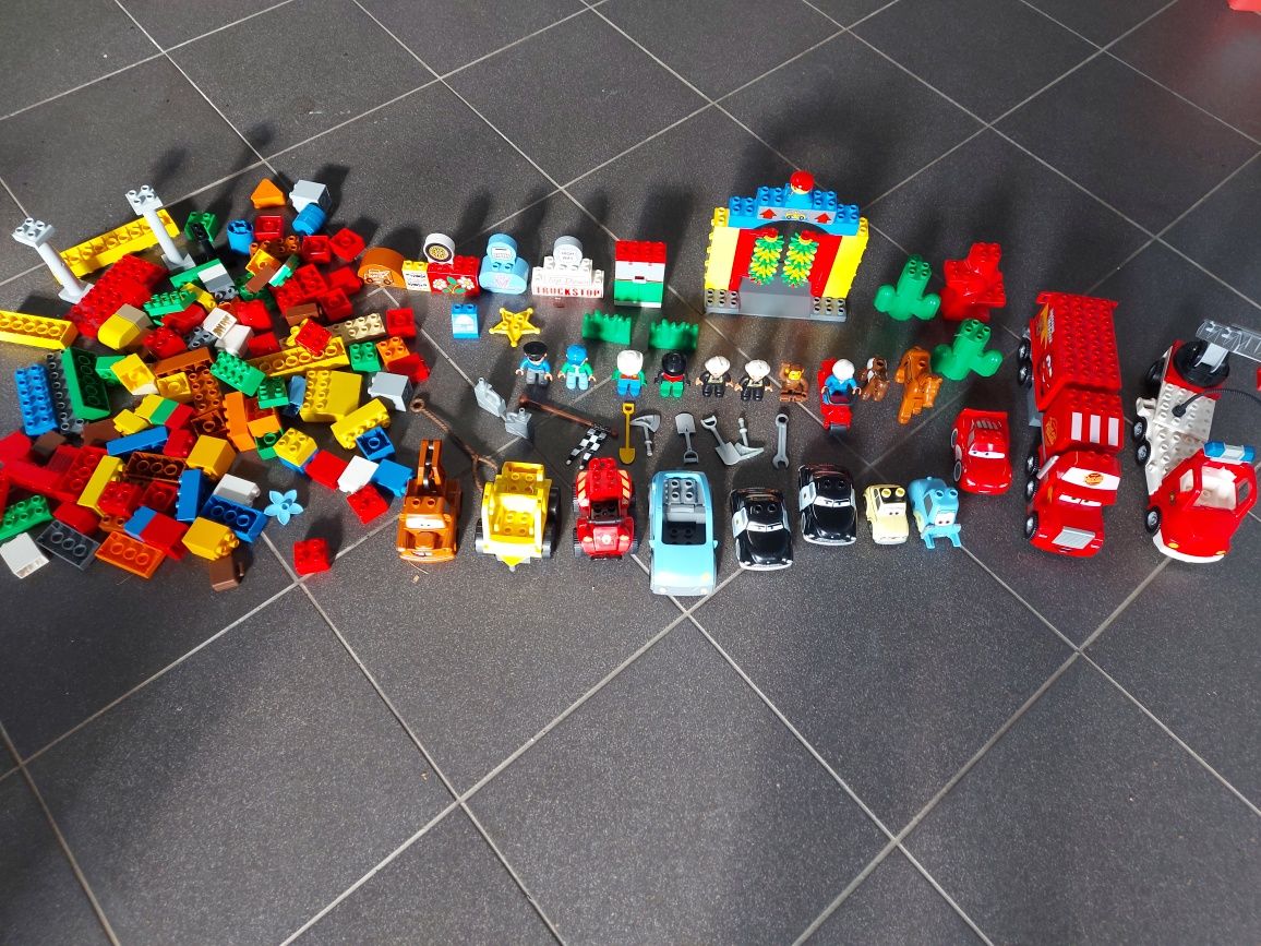 LEGO Duplo Cars,auta,zygzak Maniek klocki 3,2 kg