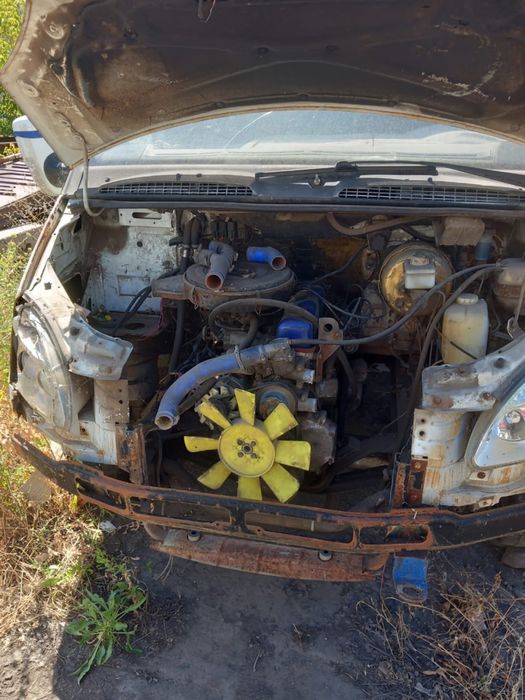 Продам мотор на газель 100!