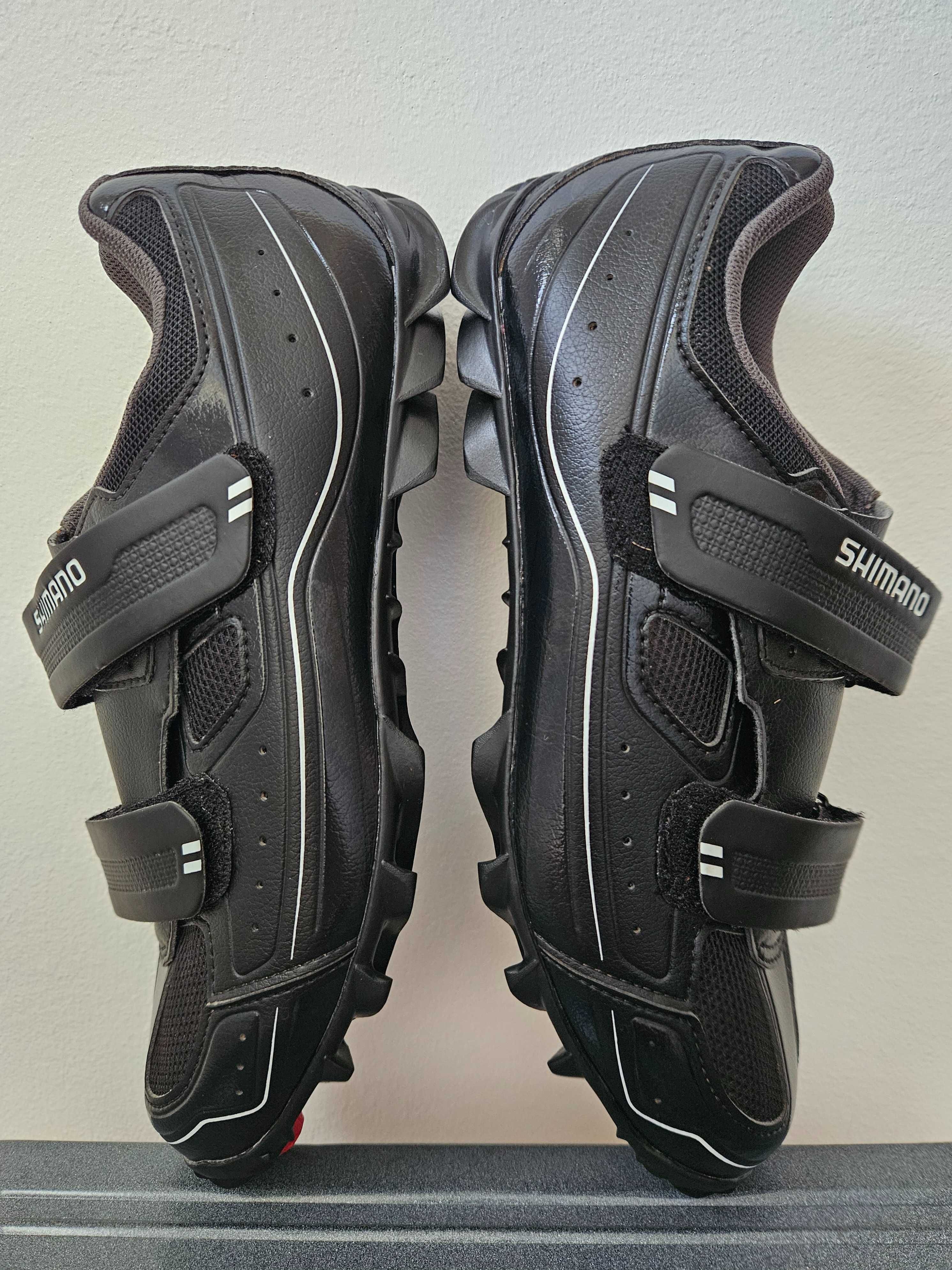 Sapatos Shimano Tam. 42 e 43 c/Travessas "NOVOS"