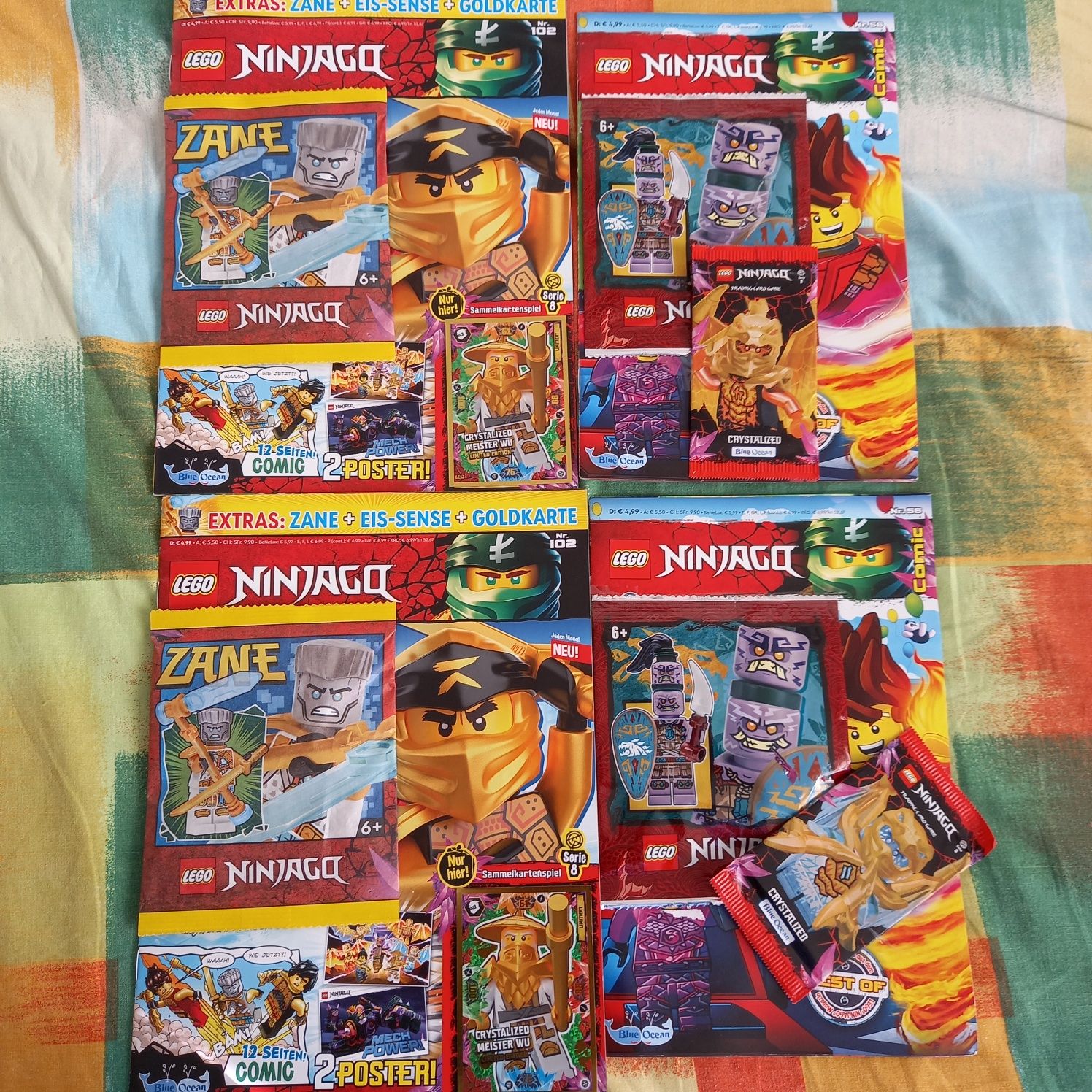 Gazetka Ninjago.