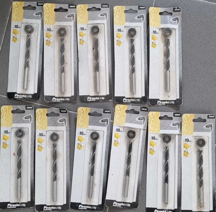 Brocas Madeira Black&Decker NOVAS