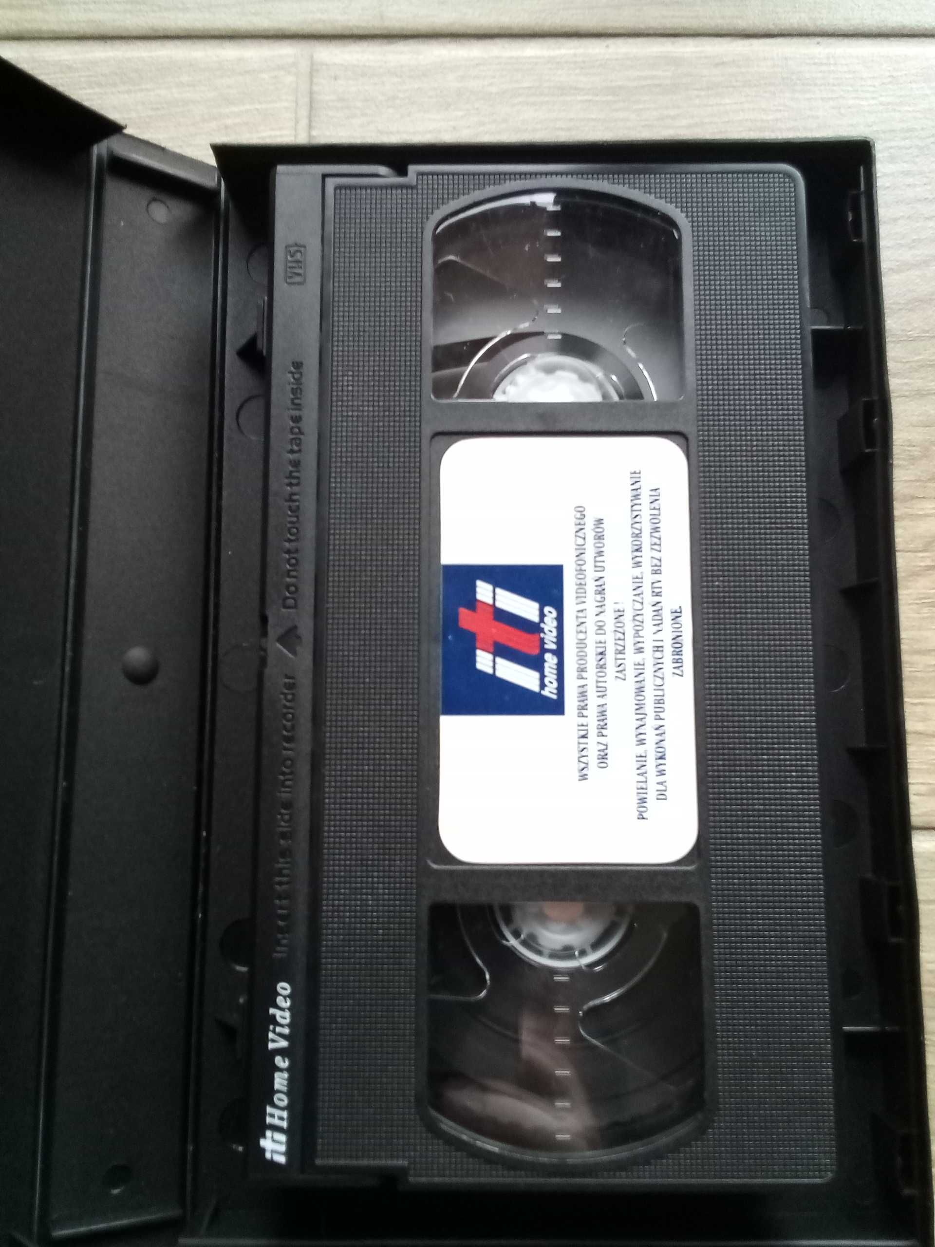 Pożegnanie z Afryką film VHS kaseta.