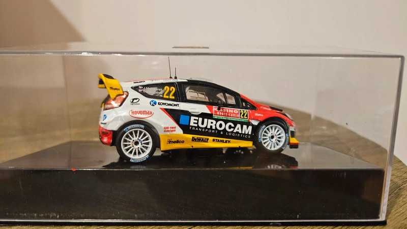 Rally Cars IXO Ford Fiesta RS WRC #22