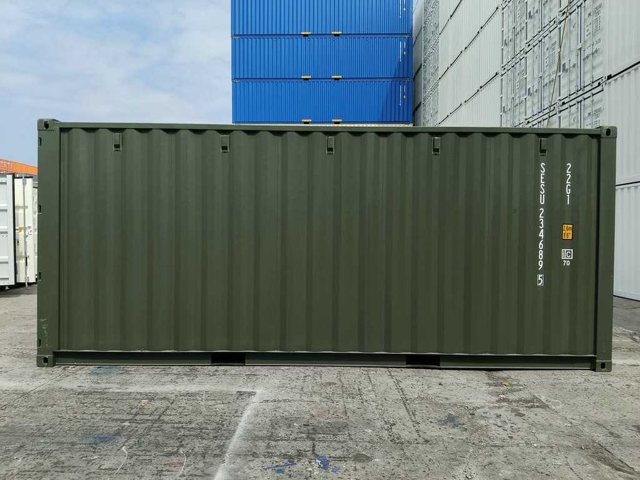 Kontenery Morskie Szybka Dostawa CAŁY KRAJ 20DV 40DV 40HC