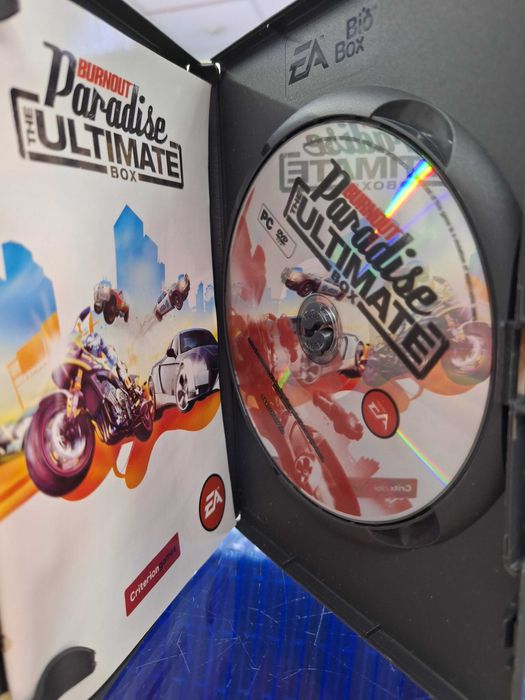 Burnout Paradise The Ultimate Box PC, BDB, CentrumGrania