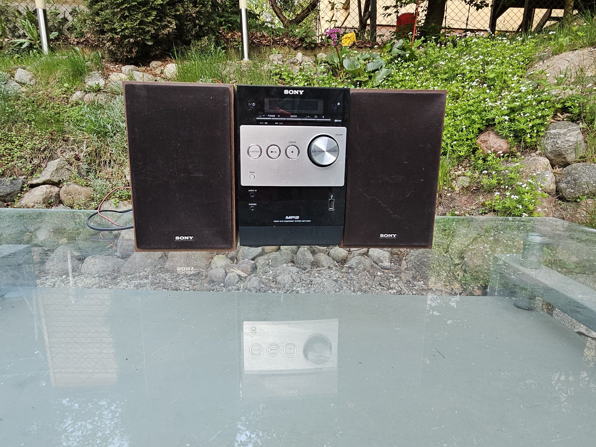 Sony cmt-fx200 miniwieża