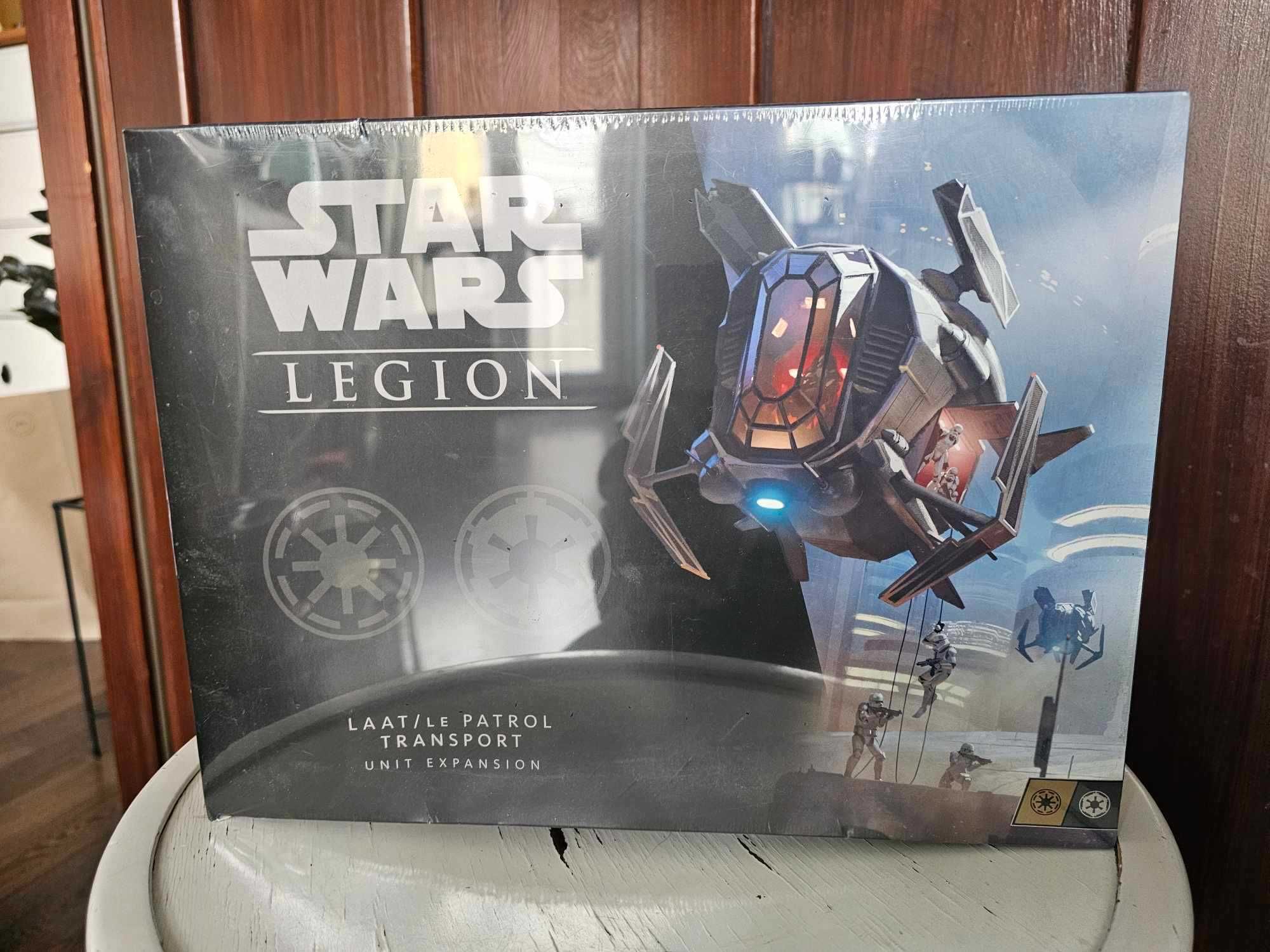 Star Wars Legion LAAT/le Patrol Transport Unit Expansion