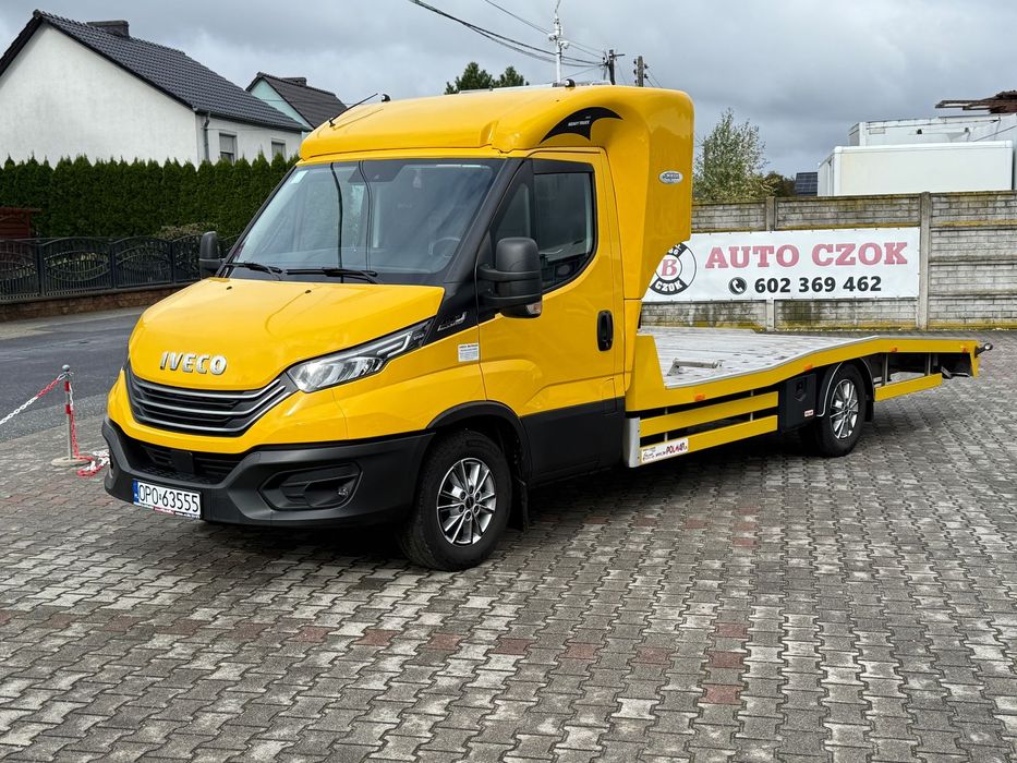 Iveco Daily  Iveco Daily 35S18 , holownik , pomoc drogowa , autotransporter