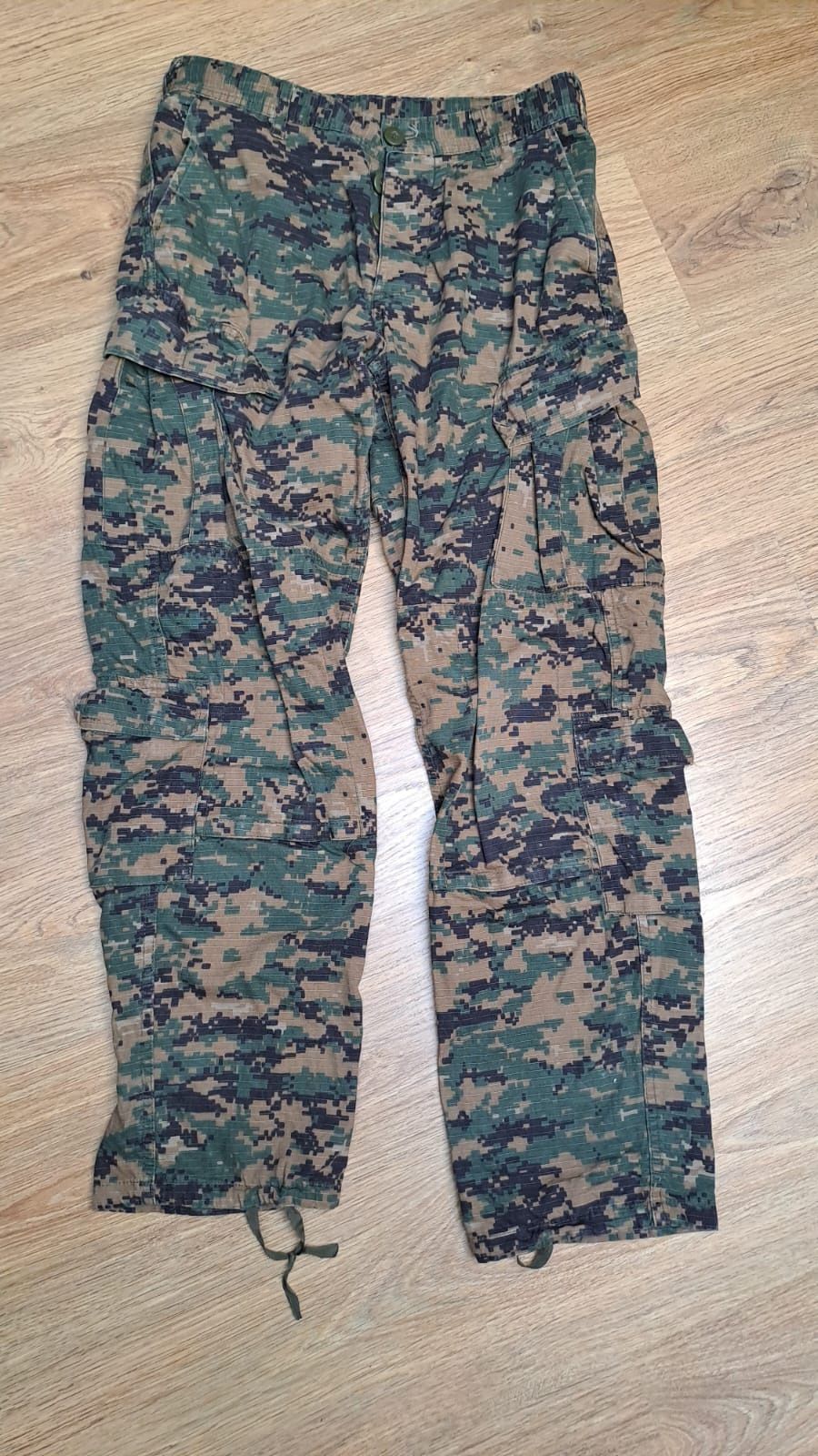 Spodnie USMC Marpat r. S regular