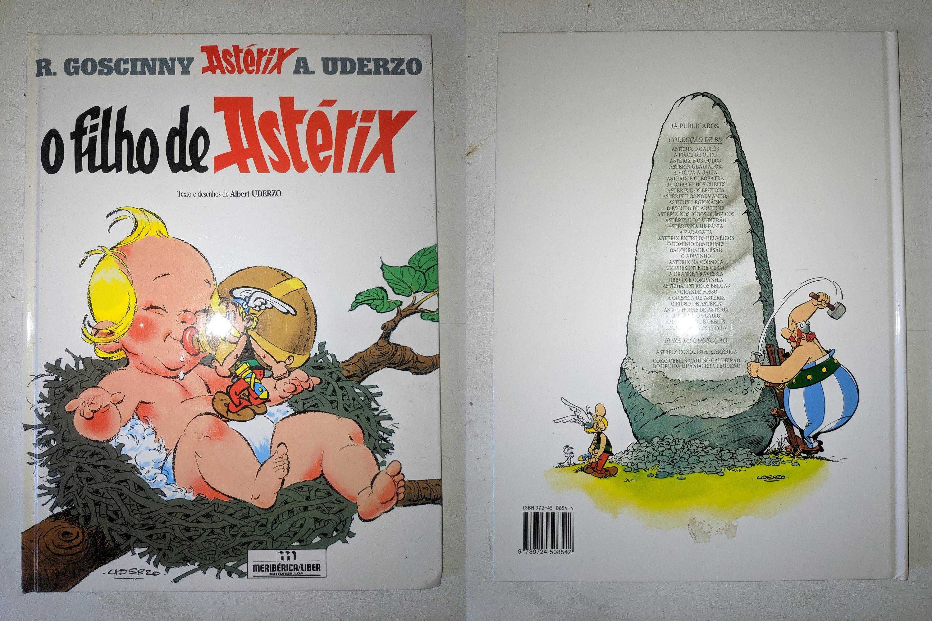 Livros Astérix Capa dura