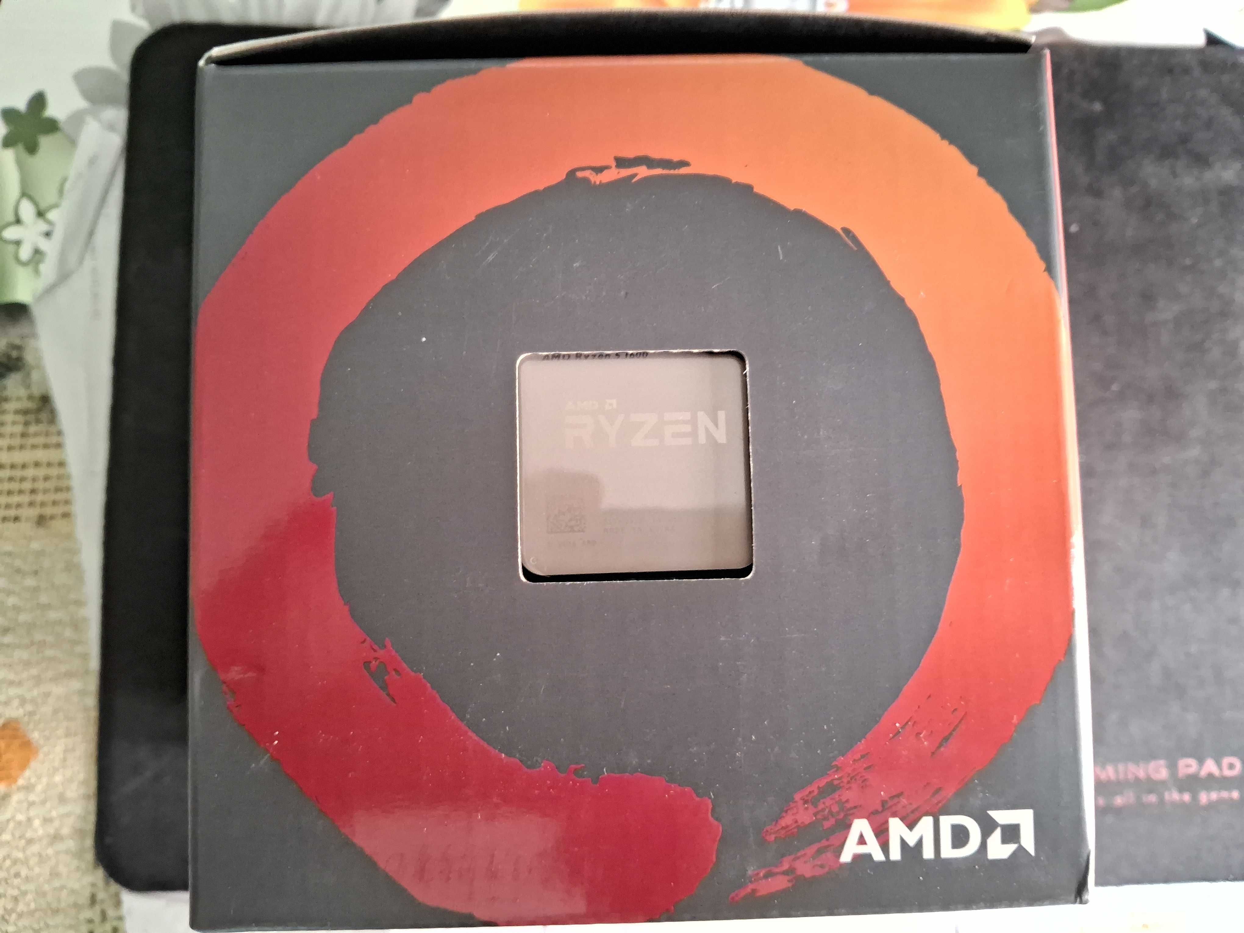 AMD Ryzen 5 1600 6 ядер / 12 потоков