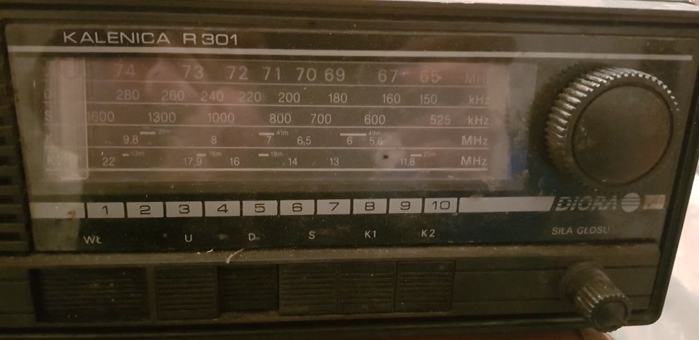 Diora Kalenica R301 PRL radio