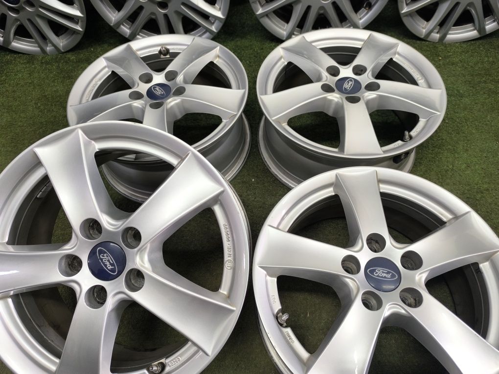16" felgi 5x108 et50 Ford Mondeo Focus Kuga C-Max S-Max Volvo Wysyłka