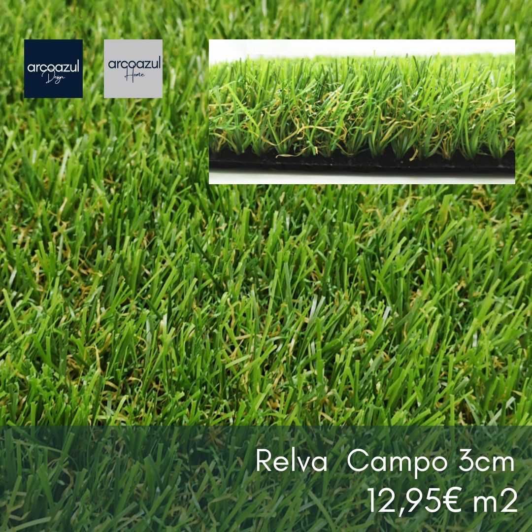 Relva Sintética Artificial 3cm - By Arcoazul