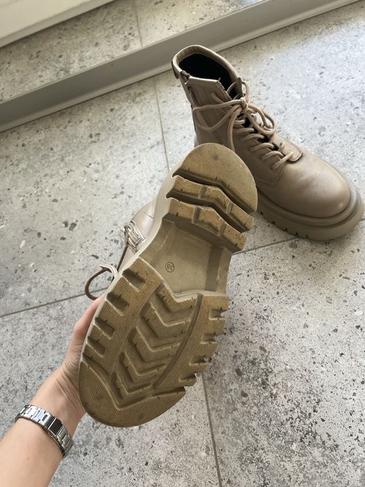 Черевики / черевики бежеві