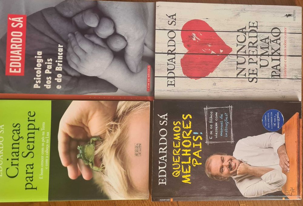 9 livros eduardo sa