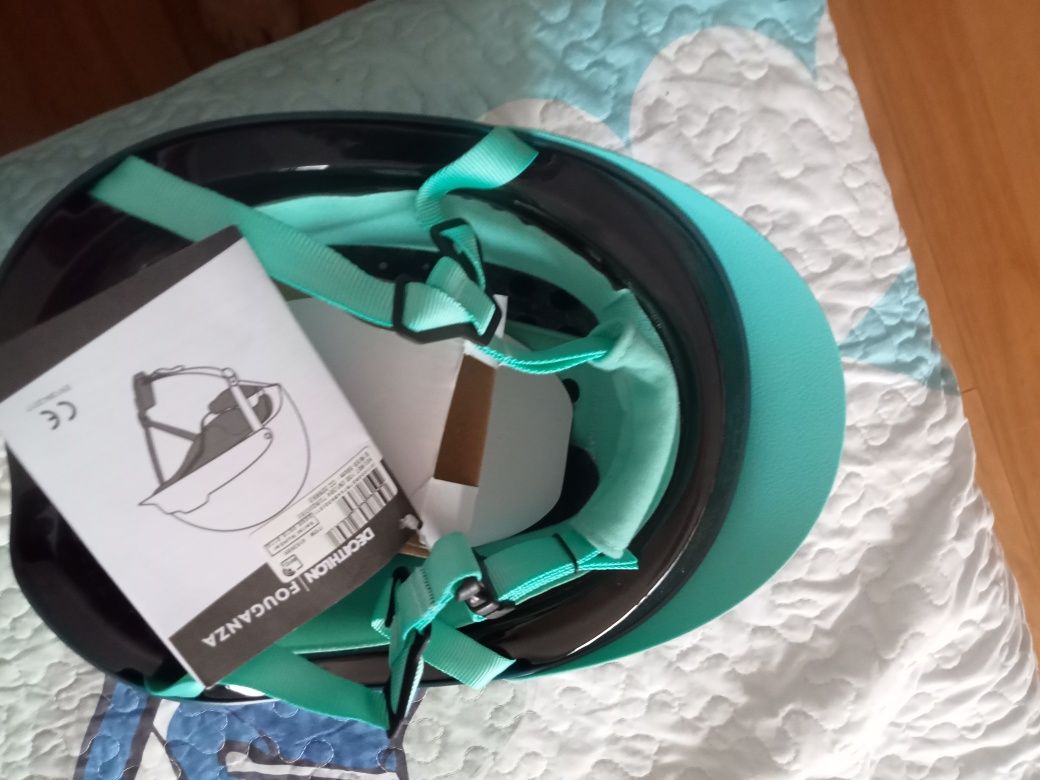 Capacete para todos os desportos, hipismo, bicicleta, trotinetes etc