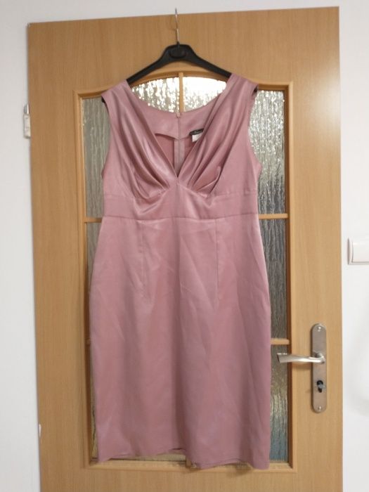 Elegancka sukienka rozmiar 40/42, na komunię, lub inną imprezę:)