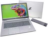do CAD HP ZBook Fury 17 G7 i9-10885H 64GB 500GB SSD RTX 3000 + stacja