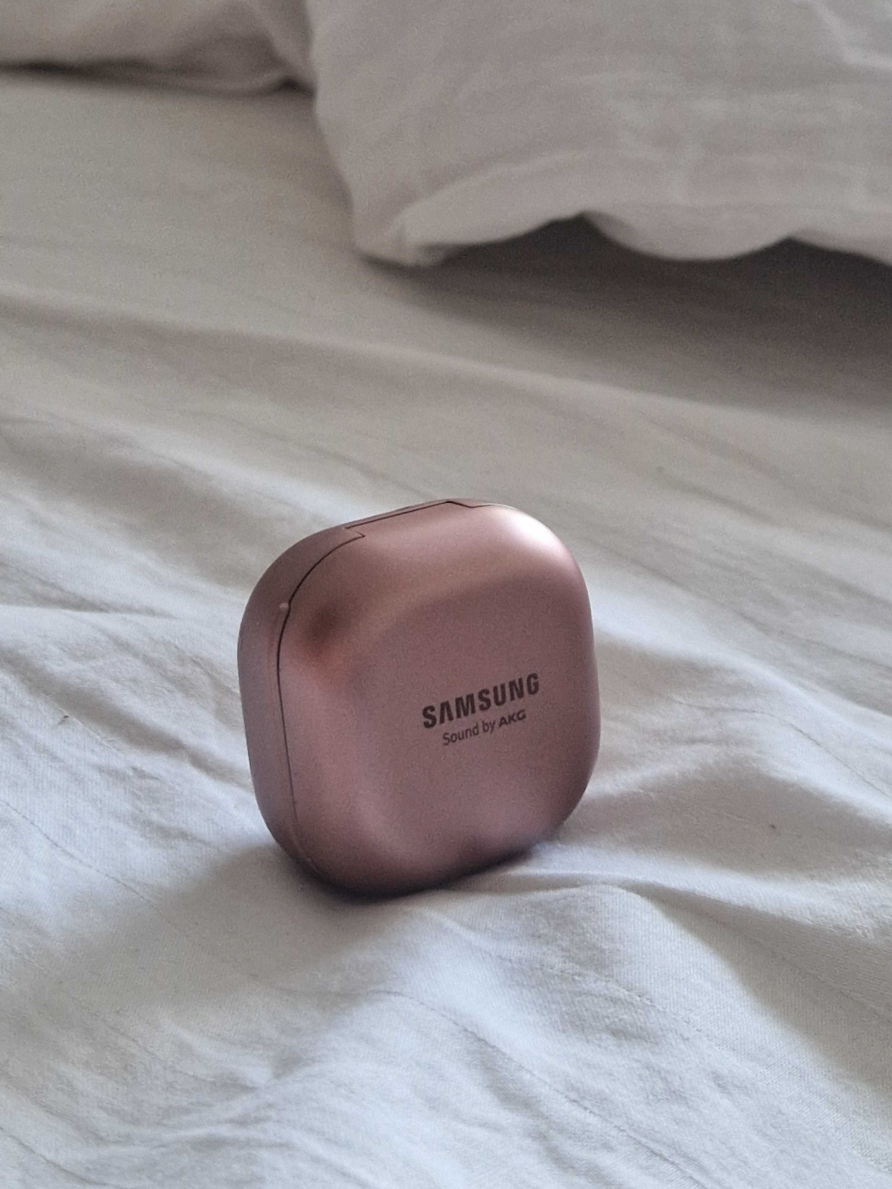 бездротові навушники Samsung Galaxy Buds Live Mystic Bronze