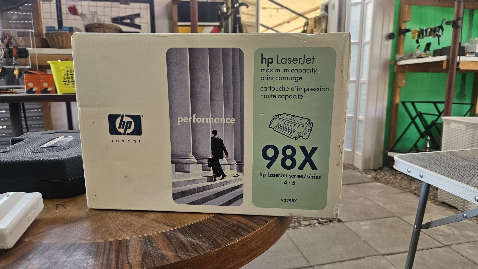 Toner laserJet hp  98x 92298x