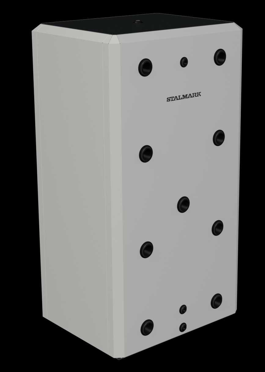 Bufor ciepła 1000l StalMark, wchodzi w drzwi 80cm, nowy, dostawa