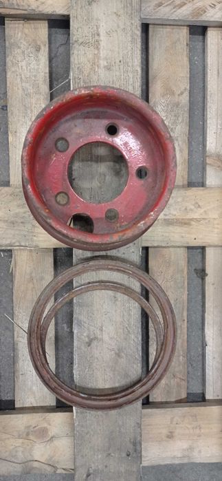 Felga pierścieniowa 10 cali widlak