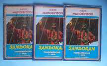 2 cadernetas "Sandokan" - transparências. Mundovisor.