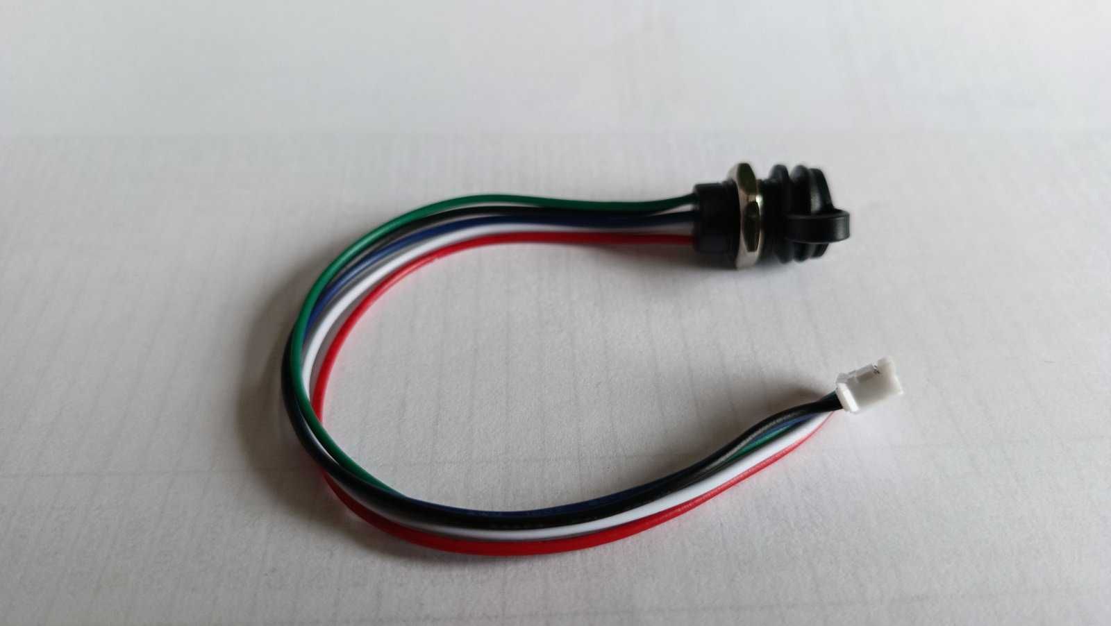 разъем TYPE-C для монтажа влагозащитный (4-5-6-PIN) быстрая зарядка