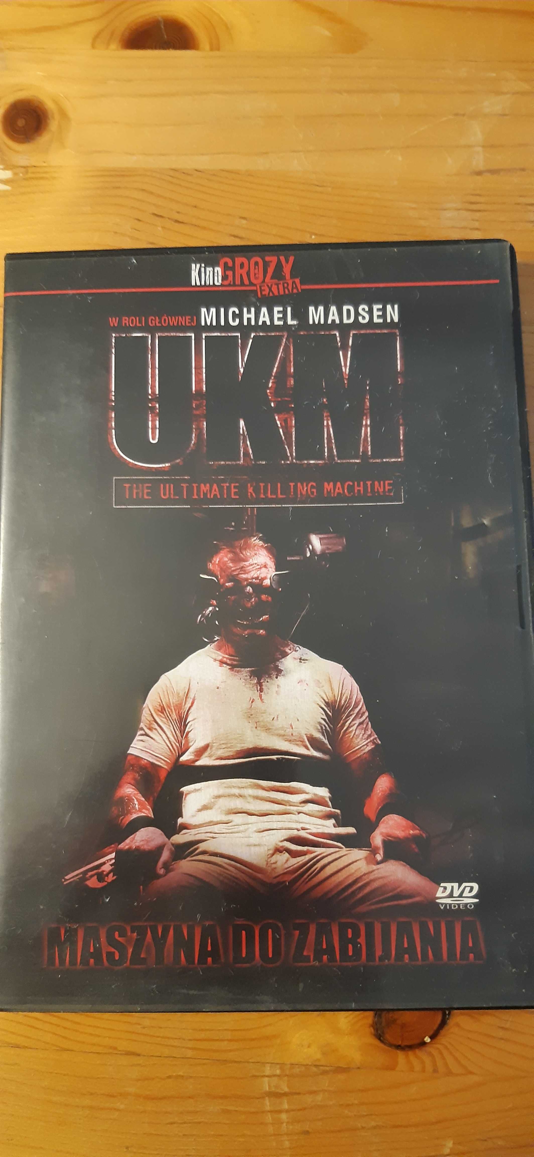 dvd film ukm maszyna do zabijania klasyka grozy