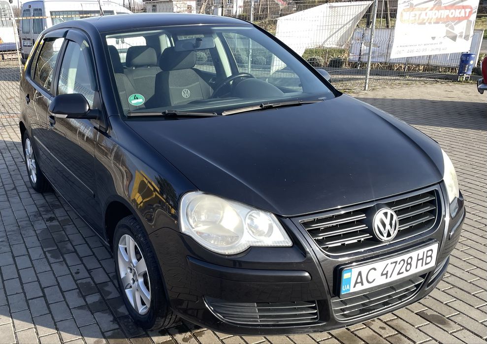 Volkswagen Polo 2006 рік, 1.4 бензин
