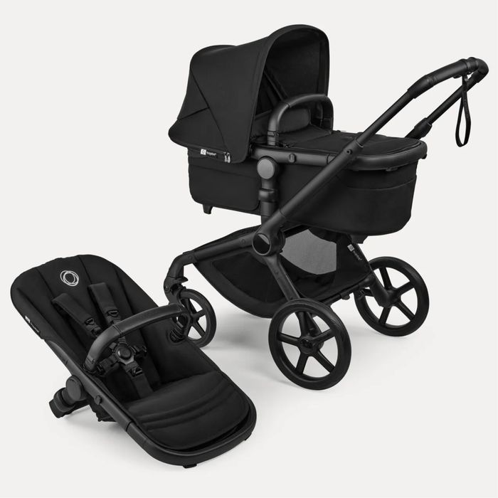 Візок дитячий Bugaboo Fox 5, Noir, 2 в 1