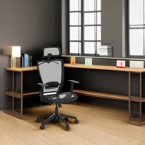 Nowy fotel biurowy / krzesło komputerowe OC3 air / obrotowe !K465!