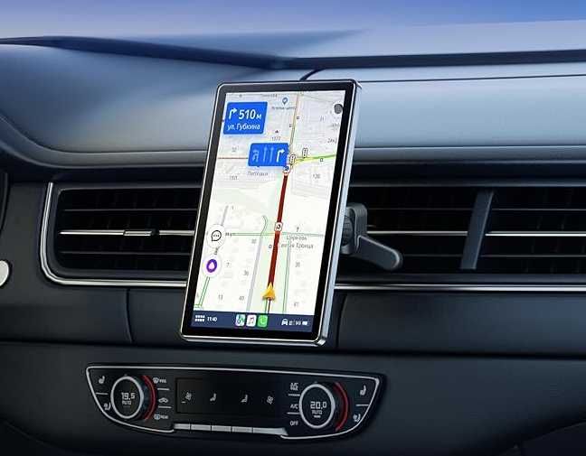 Volam 7-calowy wyświetlacz Carplay z systemem Android  Bluetooth AUX