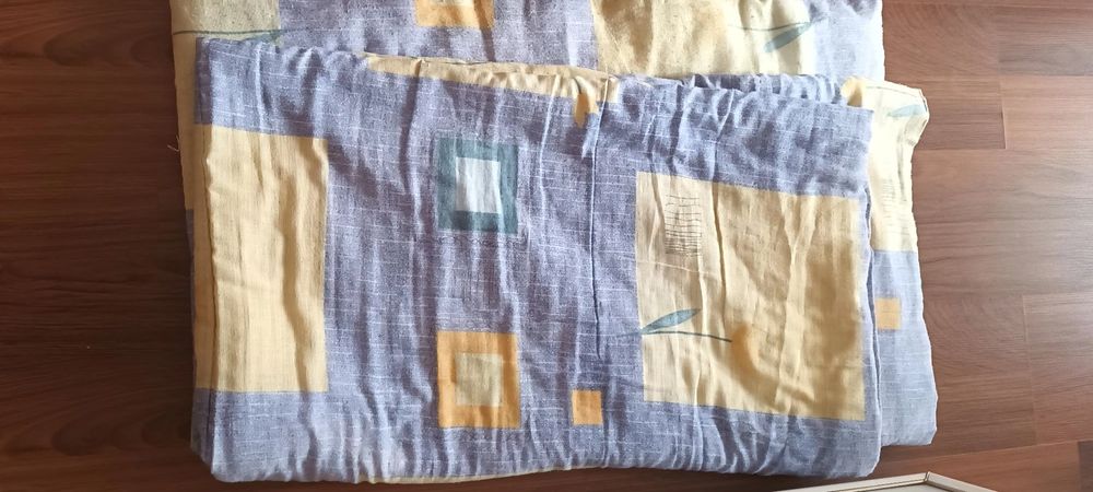 Одеяло 180/200 хлопок легкое теплое