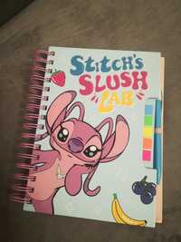 Notes, notatnik, pamiętnik i długopis Stitch, Angel