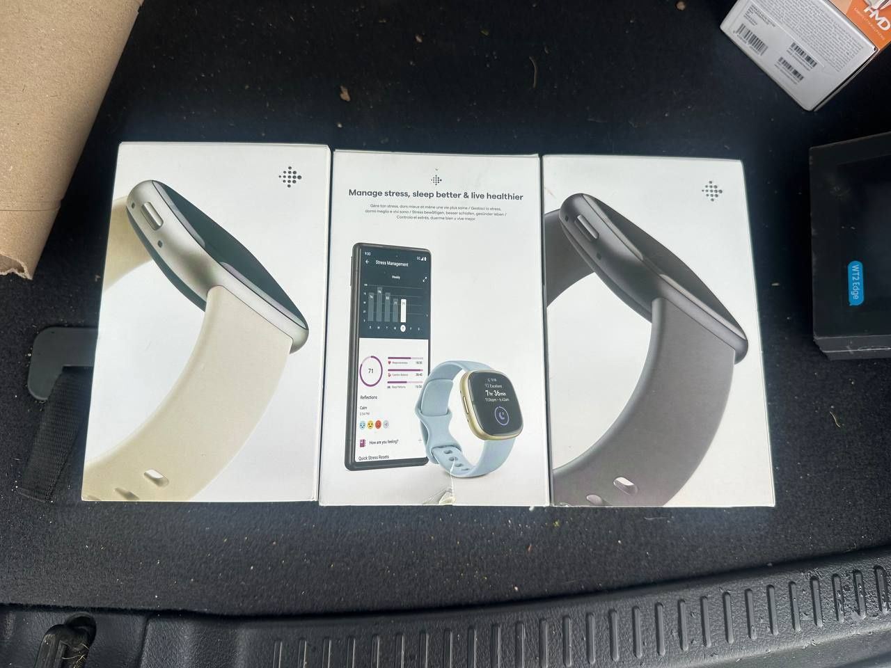 Nowe zaplombowane Fitbit Sense 2 różne kolory