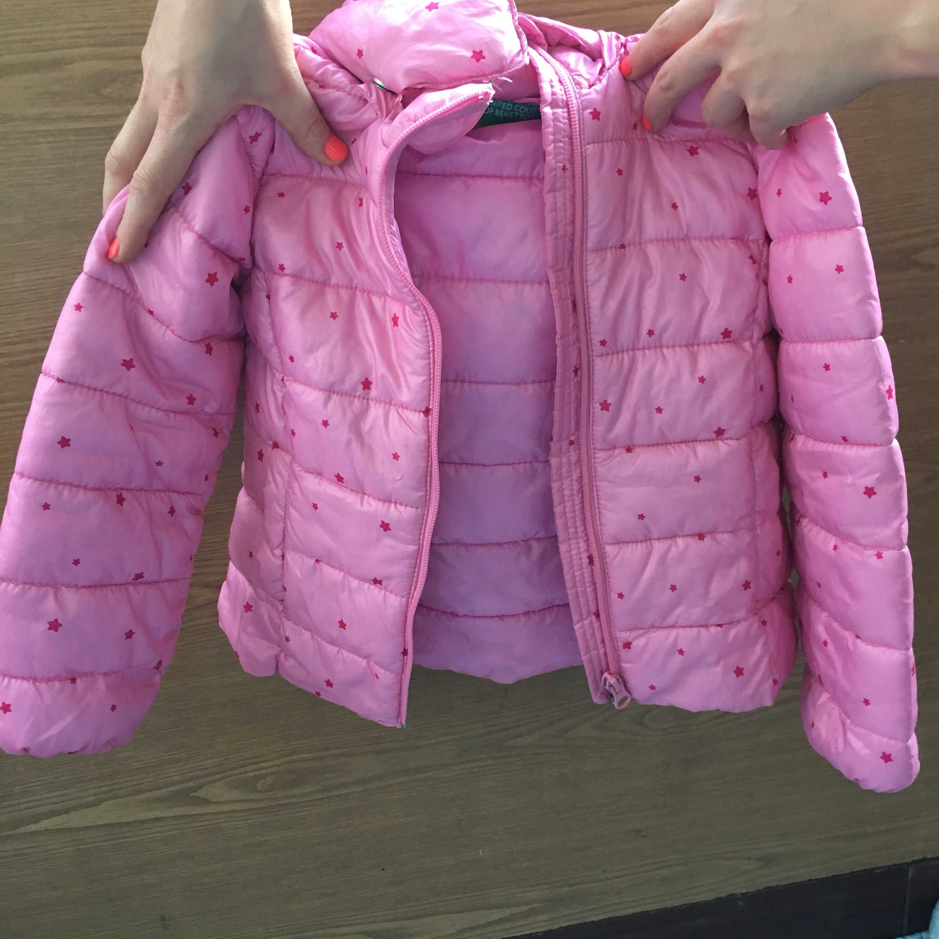 Дитяча куртка для маленьких принцес