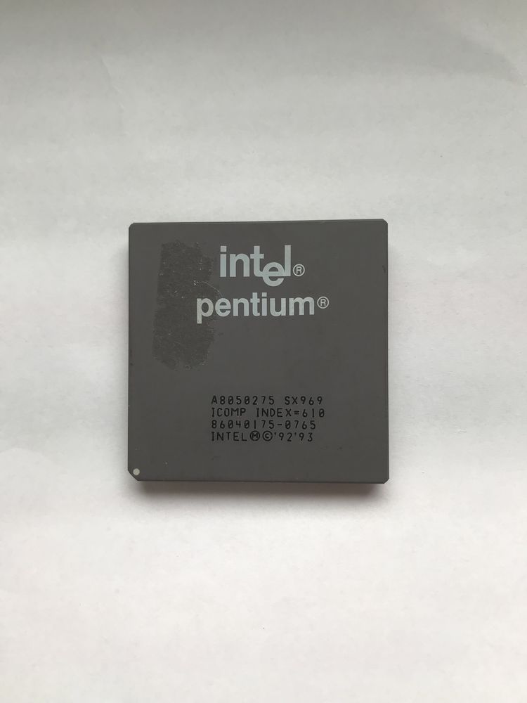 Intel Pentium 75 MHz Procesor