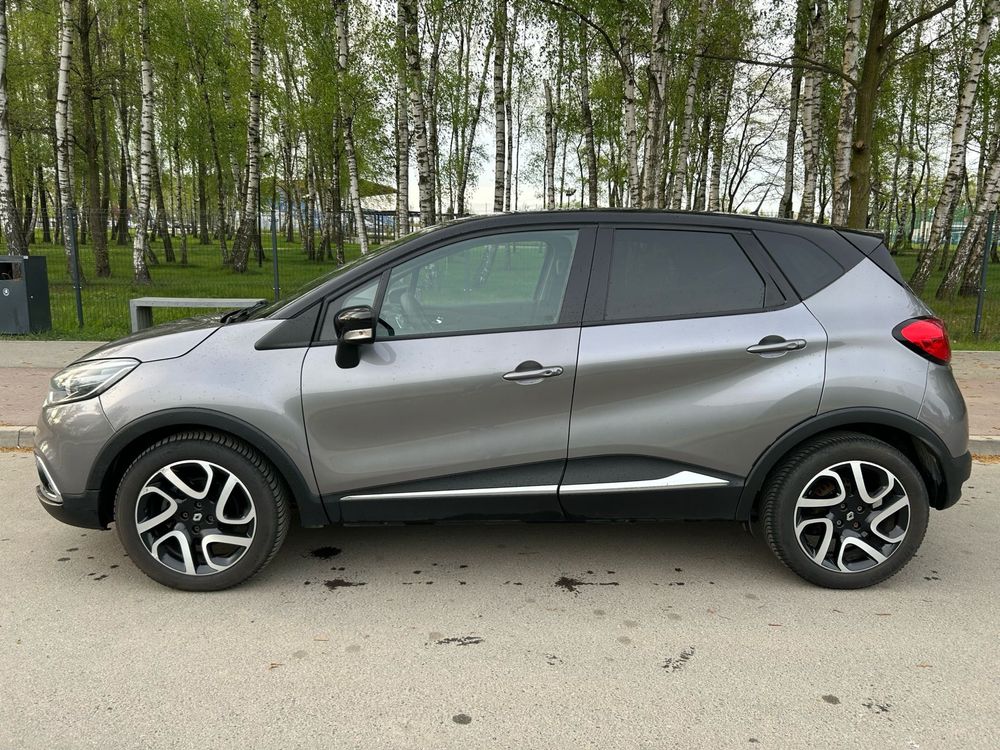 Renault Captur 1.5 dci automat 2014r diesel