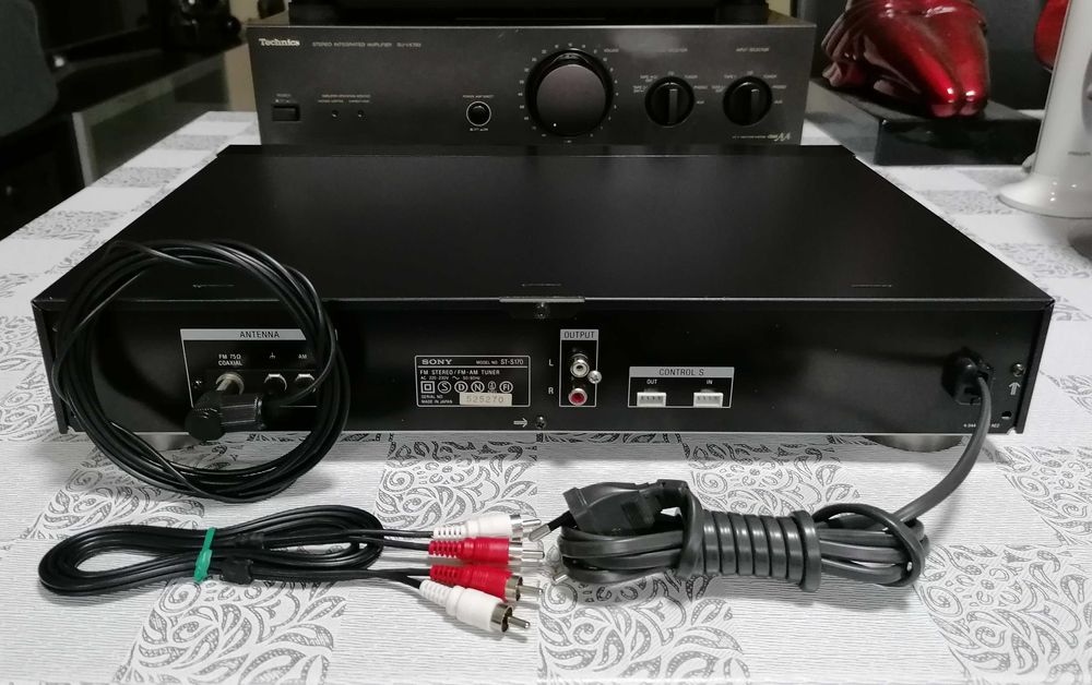 Sintonizador Sony ST-S170, Em Excelente Estado Como Novo Sem Riscos