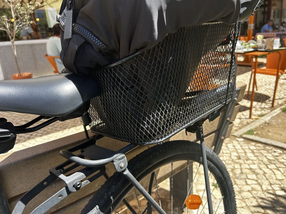 Bicycle riverside