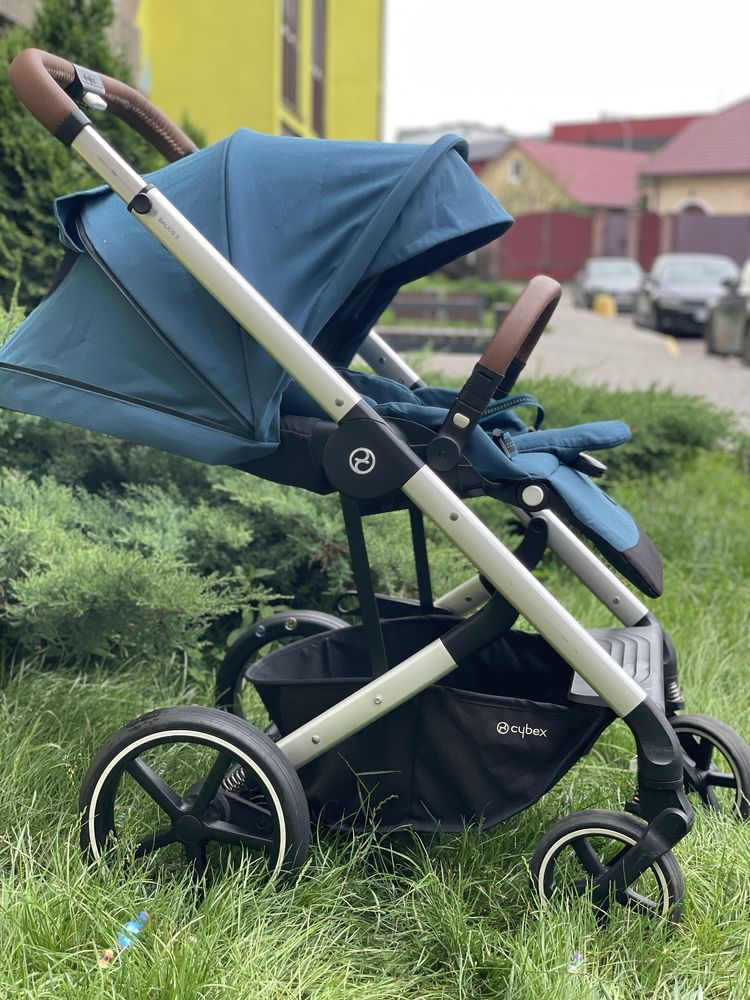 Дитячий візочок Cybex Bailos S 2 в 1 (люлька, прогулянка)