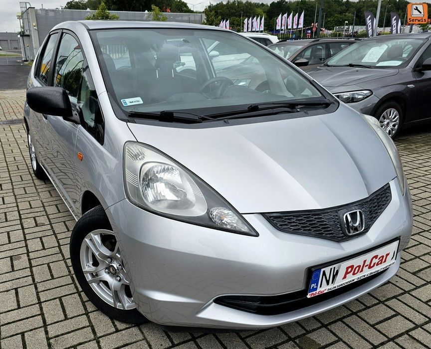 Honda Jazz Alufelgi, niski przebieg