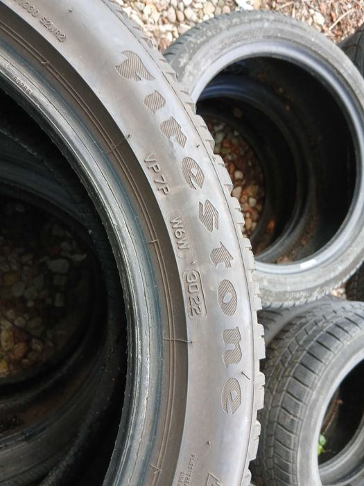 Opona używana 205/50R17 Firestone Winterhawk 4 1szt.