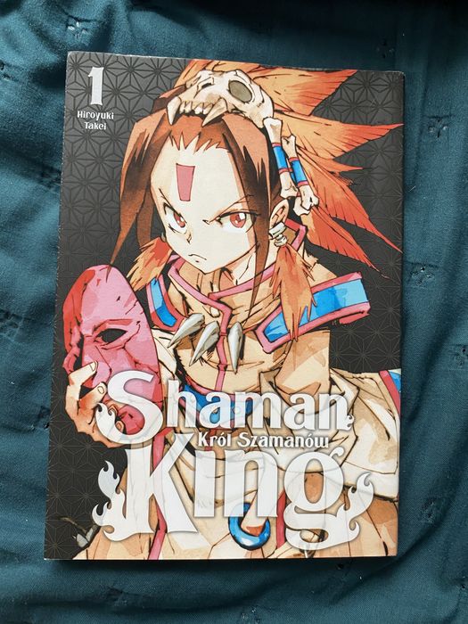 Manga, mangi Shaman King tom 1