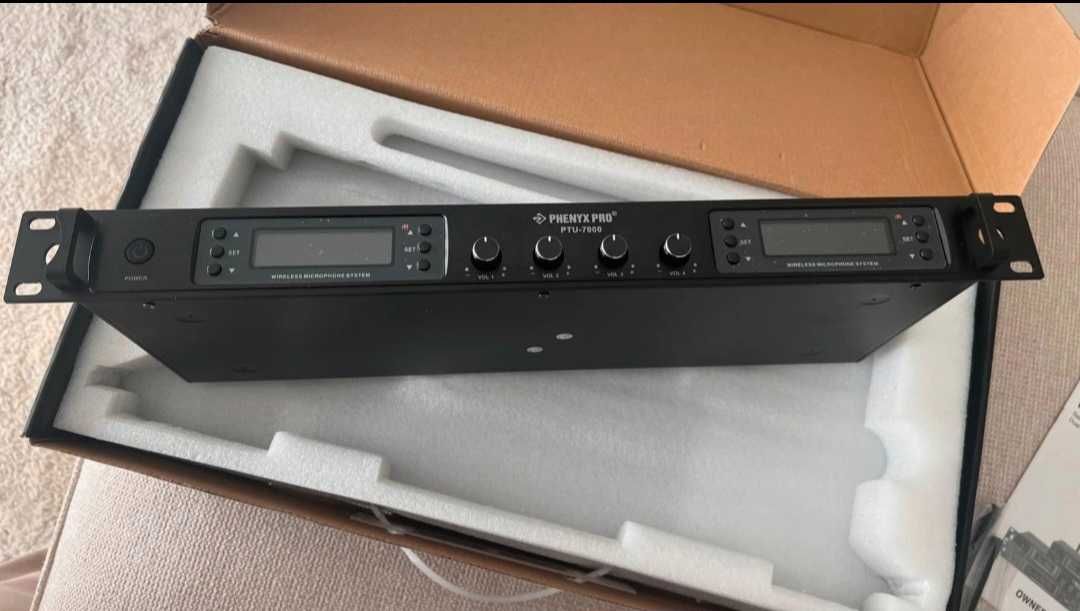 Microfones s/fios UHD