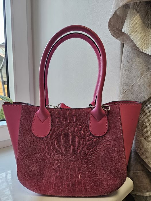 Сумка з натуральної шкіри, Італія