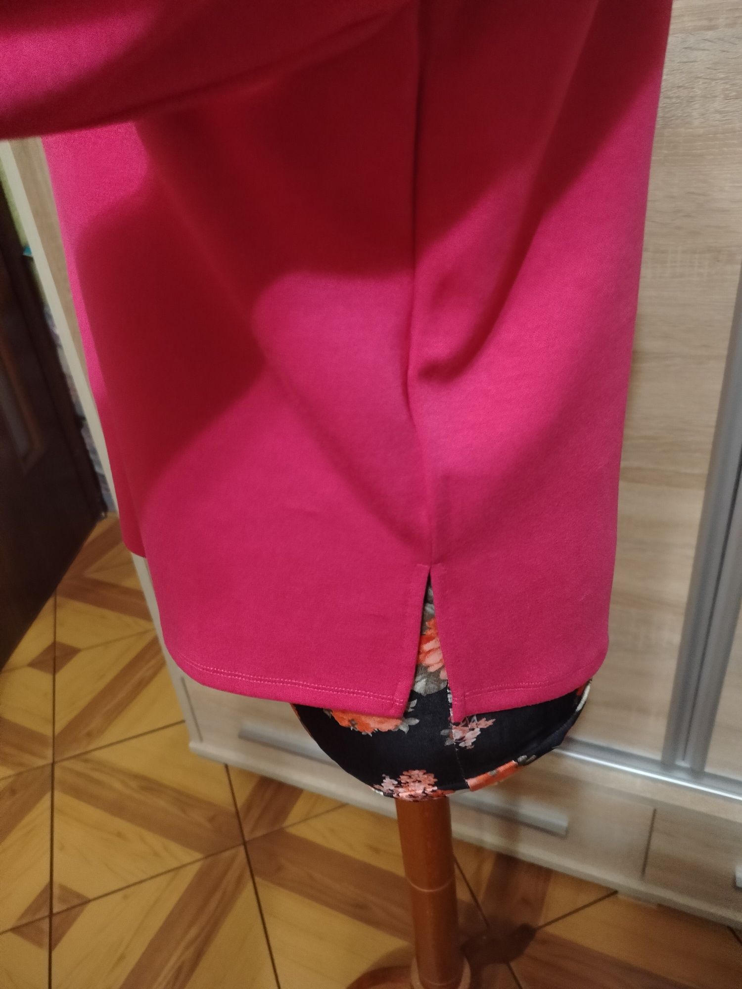 Różowa ale bluza