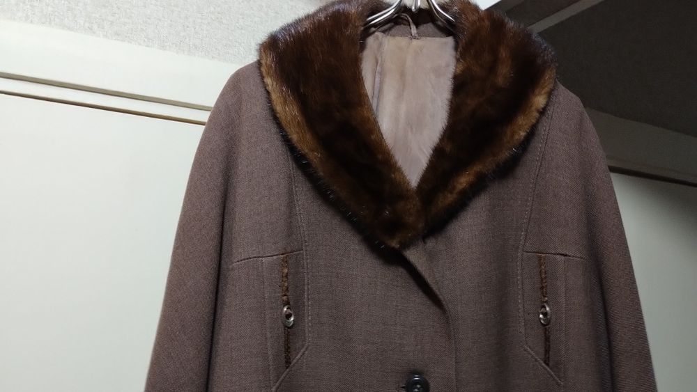 Пальто зимове, драпове, жіноче